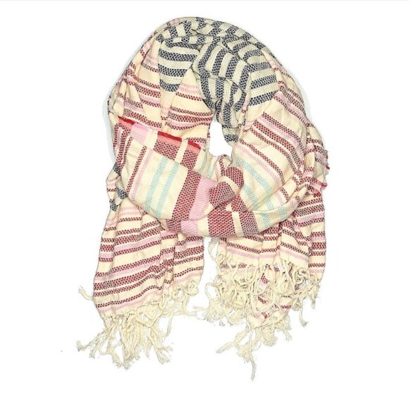 J. Jill Accessories - NWOT J. Jill Cotton Blanket Scarf Wrap Large